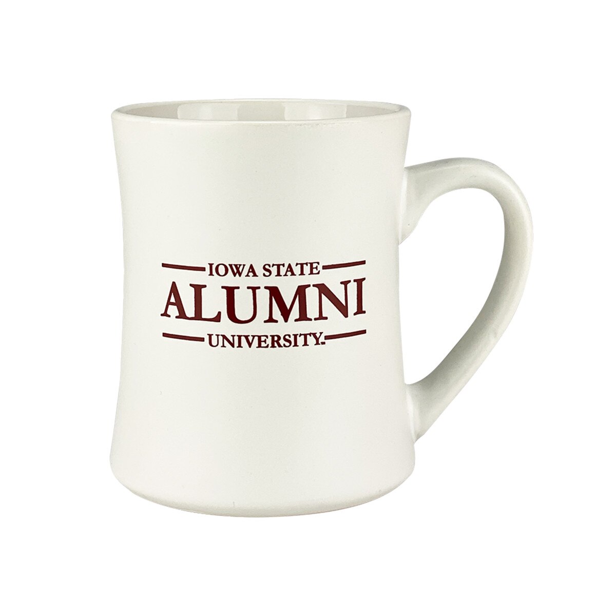 Iowa State University White Alumni Mug